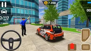 Car Driving Simulator: Smash the Hit Stunt Ramp_#111 || Flash Driving King
