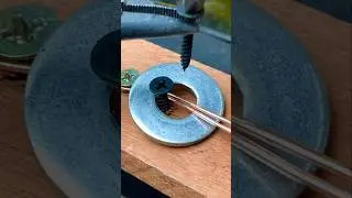 Safe grounding with a clever twist#USAWorks #SecureFix #ElectricalHack