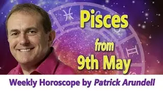 Pisces Weekly Horoscope from 9th May 2016