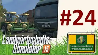 Landwirtschafts Simulator 15 [HD+] #024 - 2x Krone BigX 1100 + EasyFlow, LU WST ★ PLAY TOGETHER ★