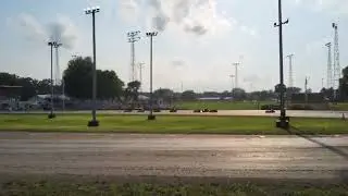 8-16-2025 ~ Junior 1 Heat #1 ~ Golden Spike Speedway