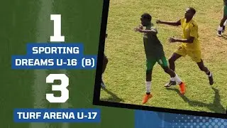 Sporting Dreams U-16 (B) vs Turf Arena U-17