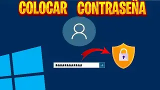 ✅ C&Oacute;MO PONER CONTRASE&Ntilde;A A TU PC/LAPTOP | WINDOWS 10 y 11