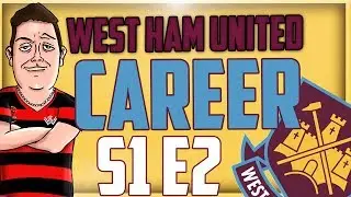 FIFA 14 West Ham Career Mode: S1E2 - FIRST GAMES!