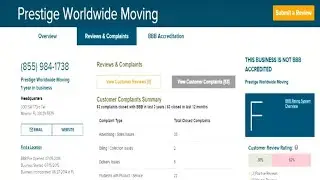 South Florida moving business subject of several complaints