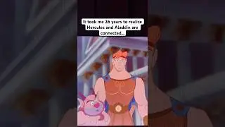 HOW DID I MISS THIS 😱😱😱 #hercules #aladdin #disney #shorts