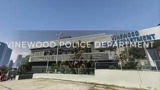 GTA V MLO - VINEWOOD POLICE DEPARTMENT FiveM