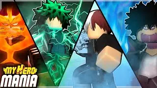 ALL LEGENDARY QUIRKS SHOWCASE | WHICH ONE IS THE BEST? | My Hero Mania