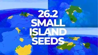5 Best Minecraft Small Survival Island Seeds - Minecraft 26 Seeds Java & Bedrock Edition