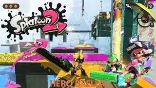 Splatoon 2 - Paradise Lanes 'Get the Ball Rolling' with Hero Brella