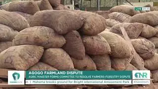 Agogo Land Dispute: Agric Minister Forms Committee to Mediate Farmers&ndash;Forestry Conflict