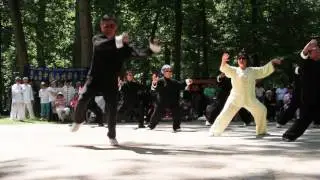 Chen-style Tai Chi 18 Form and Chen-style Old Frame Two