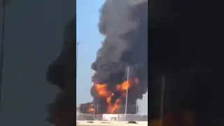 Houthi missile hits Aramco oil facility near Grand Prix circuit in Jeddah, Saudi Arabia