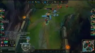 Graves vs olaf Ranked flex