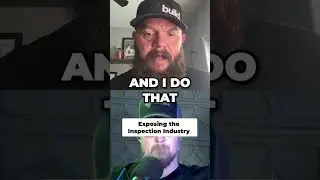 Behind the Scenes of Home Inspections I Brad