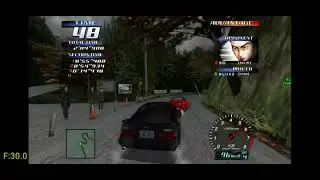 Initial D Arcade Stage 3 - Legend Of The Street 2 Stars W/ RX7 FC Pt 23(Flycast)