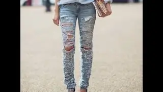 Como Desfiar Seu Jeans