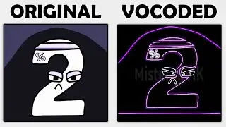 Number Lore vs Vocoded to Gangsta's Paradise Number Lore Comparison Part 2