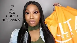 ULTA AND SEPHORA HAUL | October 2018