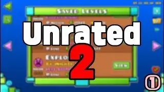 Unrated but Awesome Demon levels [VOL.2 - 1] (오랫동안 별이 붙지않은 데몬들 2-1)