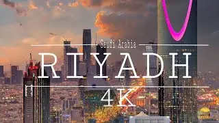Riyadh skyline, Saudi Arabia 🇸🇦 by drone in [4k](ابراج الرياض)