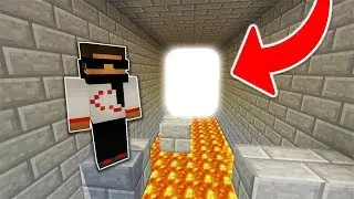 CRAZY LAVA PARKOUR in Minecraft Pocket Edition