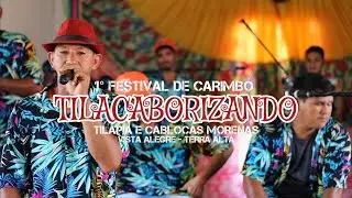 1° TILACABORIZANDO, FESTIVAL DOS GRUPOS DE CARIMBÓ TILÁPIA E CABLOCAS MORENAS DE VISTA ALEGRE❤️