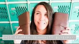 Chic Sparrow Community Giveaway!
