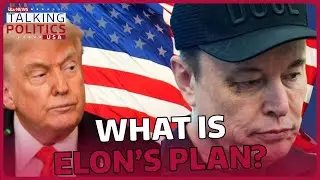 Trump-Musk relationship IMPLODES - is the President in trouble? | Talking Politics USA | ITV News