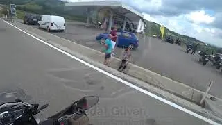 Motosiklet ile Romanya Transfagarasan Transalpina Yol Eğitimi
