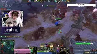 Japanese Dota 2 streamer Imitating Jotaro