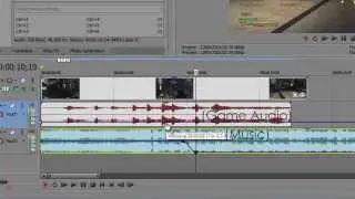 Sony Vegas Quick Tip #1: Audio Volume Control