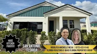 New Construction Home with a BIG Kitchen Pantry! | Moving to Florida