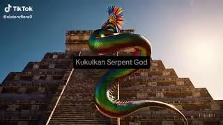 Kukulkan Serpent God