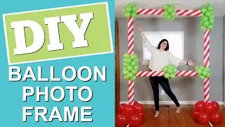 DIY Balloon Photo Frame