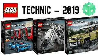LEGO Technic 2019