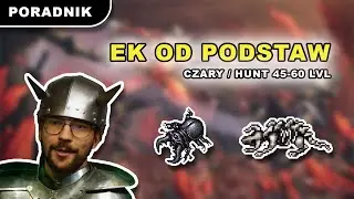 TIBIA poradnik KNIGHT SOLO 2022 | CZARY, HUNT 45-60 LVL