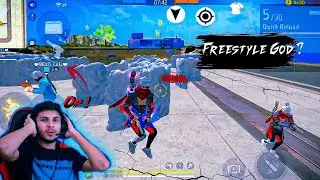 @NonstopGaming_ Reaction On New Freestyle God😊👀|| #nonstopgaming #zeroxff #freefirehighlights