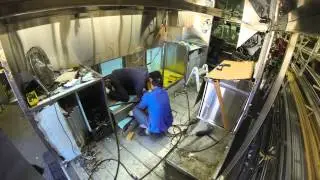 The Making of the Snowday Food Truck by Drive Change