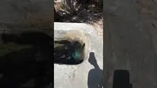 Death Tunnel ☠️⚠️ Here is the Part 2 you asked me for of the scary Death tunnel in Oman 😳 thank