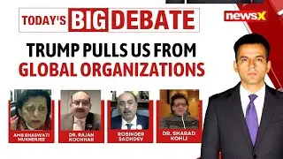 Trump Signs Executive Order Withdrawing From 66 International Organizations | NewsX
