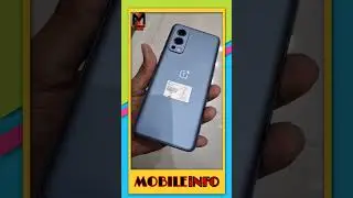 OnePlus Nord 2 Gray Sierra Colour First Look