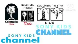 Columbia Kids Columbia TriStar Kids Sony Kids Channel Logo History (1984-2025