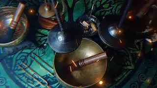「2500 Hz Tingsha Void Pulse」Never Heard Resonance That Rewires Your Skull