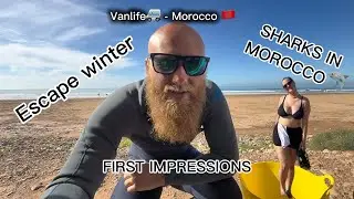 DAY IN THE LIFE | VANLIFE MOROCCO EDITION | Chill vibes