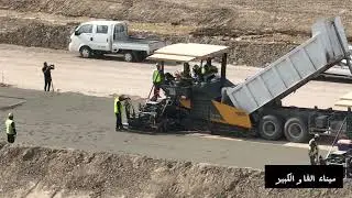 ميناء الفاو الكبير بتاريخ 23-01-2024
