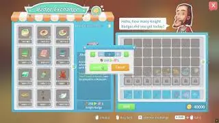 Journey to the East / Knight Badges - My time at Portia