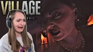 *SCREAMING WARNING* LADY D SCARED THE LIFE OUT OF ME! | Resident Evil Village PART 4 | Anida Gaming
