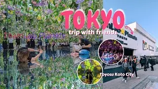 Lets joim us to our  journey, Sama na kayo ipapasyal ko kayo sa TEAMLAB Planets Tokyo DMM.Com.