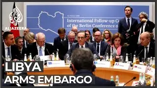 Powers renew pledge to uphold Libya arms embargo